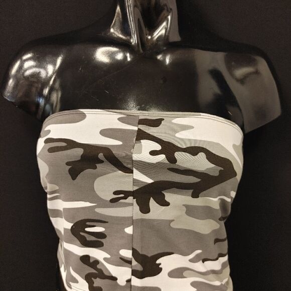 ROTHCO WOMEN'S CAMO TUBE TOPS - Picture 1 of 5